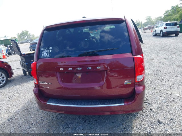Aukcja sprzedaży 2019 Dodge Grand Caravan Gt, vin: 2C4RDGEG8KR676165, numer aukcji: 45946237