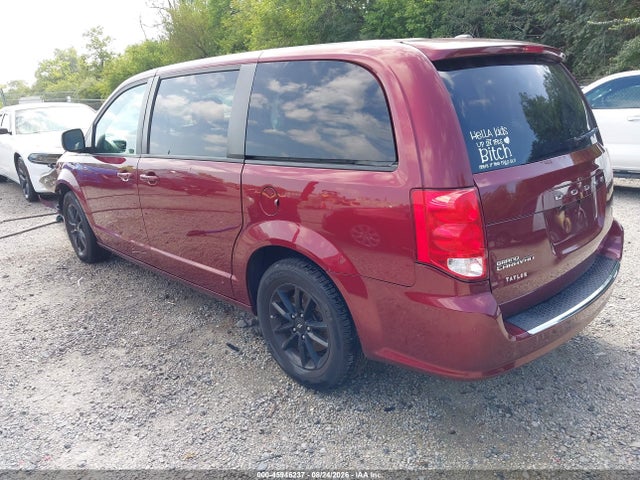 Aukcja sprzedaży 2019 Dodge Grand Caravan Gt, vin: 2C4RDGEG8KR676165, numer aukcji: 45946237