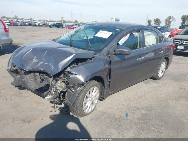 Nissan SENTRA SV 2019 3N1AB7AP1KY419554 Image 2
