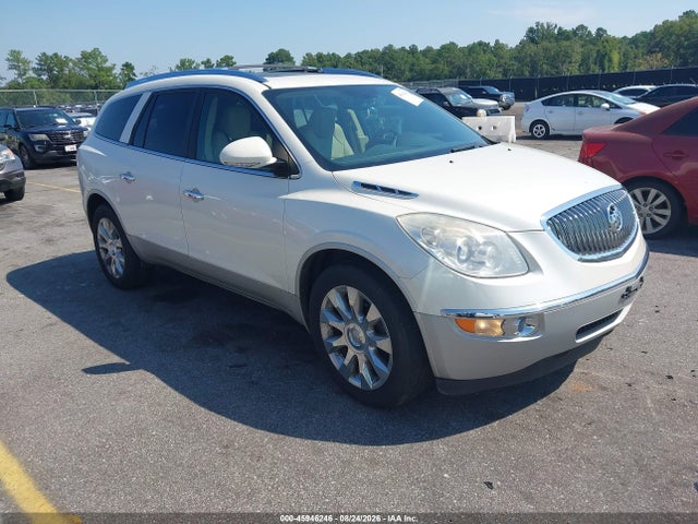 45946246 :رقم المزاد ، 5GAKVDED7CJ214111 vin ، 2012 Buick Enclave Premium مزاد بيع