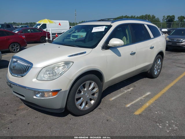2012 Buick Enclave Premium მანქანა იყიდება აუქციონზე, vin: 5GAKVDED7CJ214111, აუქციონის ნომერი: 45946246