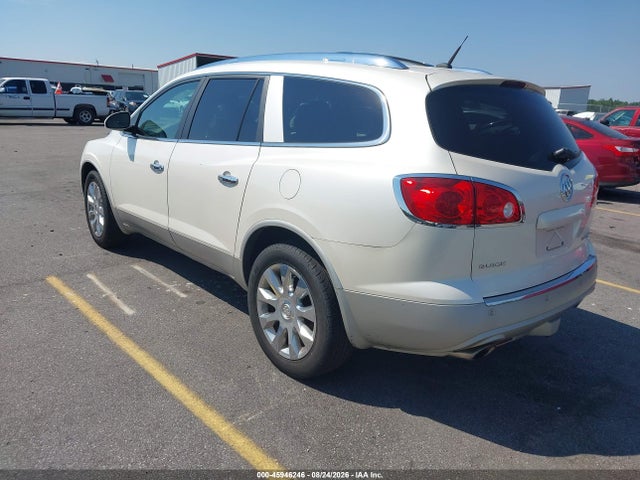 2012 Buick Enclave Premium მანქანა იყიდება აუქციონზე, vin: 5GAKVDED7CJ214111, აუქციონის ნომერი: 45946246