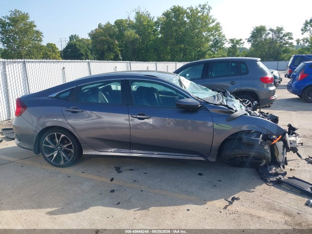45946248 :رقم المزاد ، 2HGFC2F88KH576557 vin ، 2019 Honda Civic Sport مزاد بيع