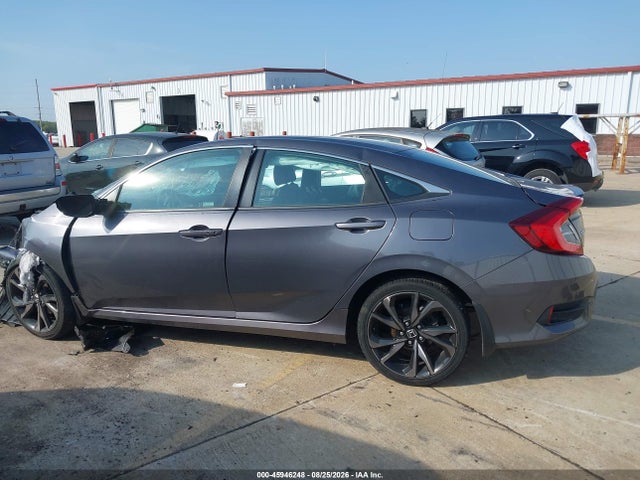 45946248 :رقم المزاد ، 2HGFC2F88KH576557 vin ، 2019 Honda Civic Sport مزاد بيع