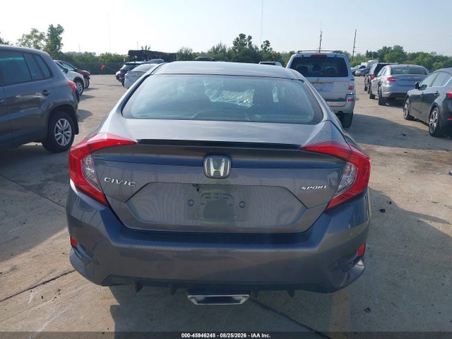 45946248 :رقم المزاد ، 2HGFC2F88KH576557 vin ، 2019 Honda Civic Sport مزاد بيع