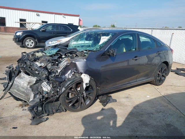 45946248 :رقم المزاد ، 2HGFC2F88KH576557 vin ، 2019 Honda Civic Sport مزاد بيع