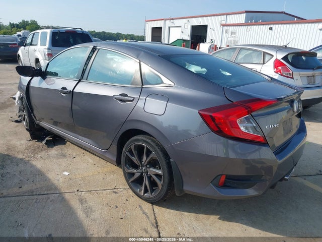 45946248 :رقم المزاد ، 2HGFC2F88KH576557 vin ، 2019 Honda Civic Sport مزاد بيع