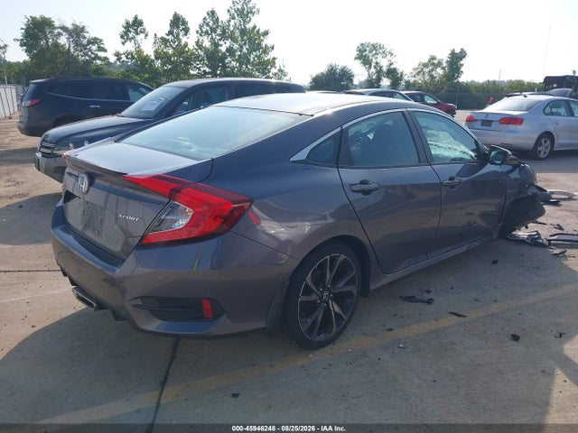 45946248 :رقم المزاد ، 2HGFC2F88KH576557 vin ، 2019 Honda Civic Sport مزاد بيع