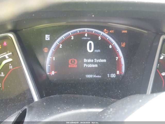 45946248 :رقم المزاد ، 2HGFC2F88KH576557 vin ، 2019 Honda Civic Sport مزاد بيع