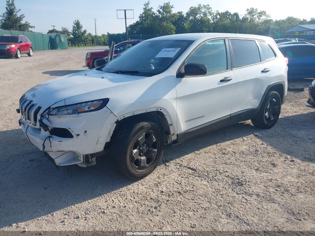Aukcja sprzedaży 2015 Jeep Cherokee Sport, vin: 1C4PJLAB6FW676715, numer aukcji: 45946256