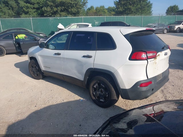 Aukcja sprzedaży 2015 Jeep Cherokee Sport, vin: 1C4PJLAB6FW676715, numer aukcji: 45946256