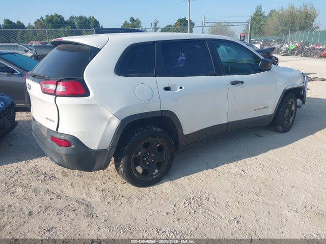 Aukcja sprzedaży 2015 Jeep Cherokee Sport, vin: 1C4PJLAB6FW676715, numer aukcji: 45946256