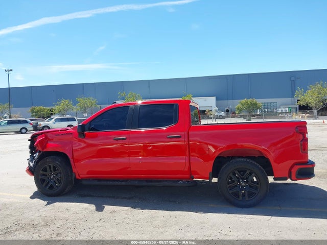 Aukcja sprzedaży 2025 Chevrolet Silverado 1500 2wd  Short Bed Custom, vin: 1GCPABEK3SZ180347, numer aukcji: 45946259