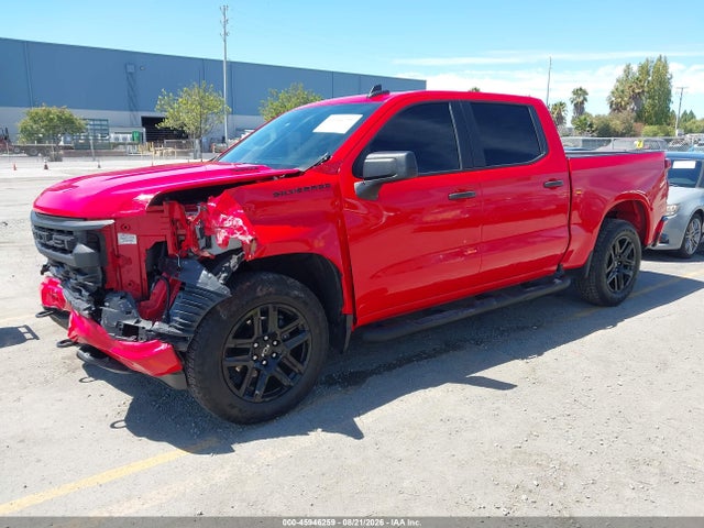 1GCPABEK3SZ180347 Chevrolet Silverado 1500 2wd Short Bed Custom