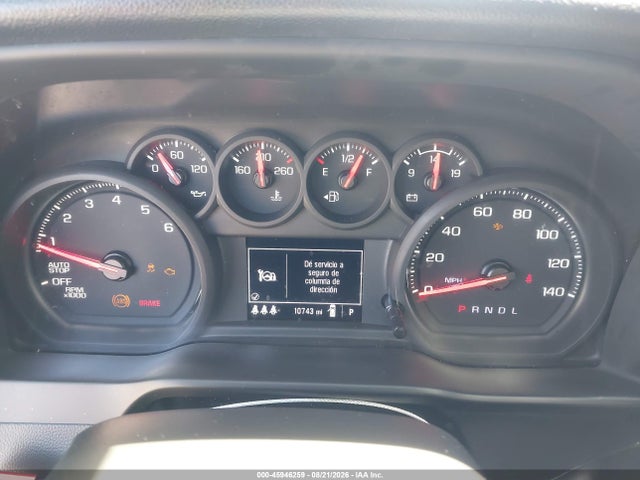 1GCPABEK3SZ180347 Chevrolet Silverado 1500 2wd Short Bed Custom