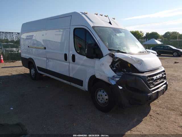 Продаж на аукціоні авто 2023 Ram Promaster 3500 Cargo Van High Roof 159 Wb Ext, vin: 3C6MRVJG1PE500967, номер лоту: 45946260