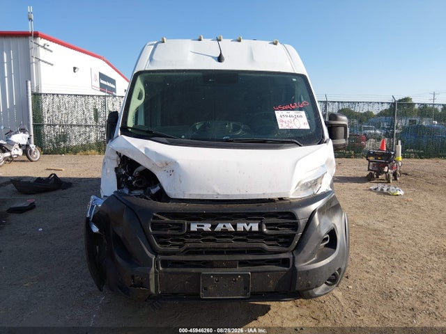 Продаж на аукціоні авто 2023 Ram Promaster 3500 Cargo Van High Roof 159 Wb Ext, vin: 3C6MRVJG1PE500967, номер лоту: 45946260