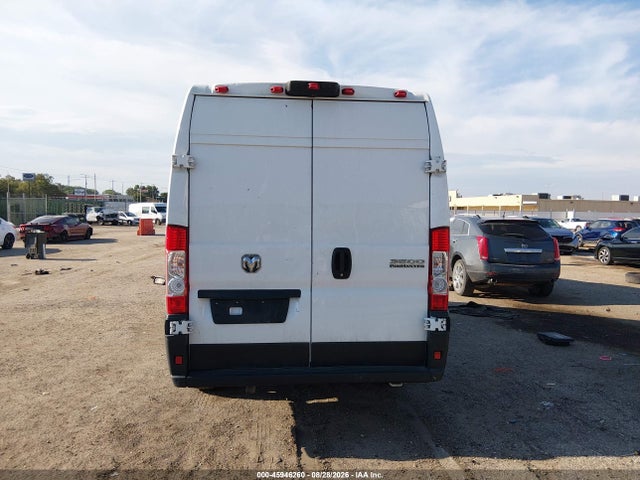 Продаж на аукціоні авто 2023 Ram Promaster 3500 Cargo Van High Roof 159 Wb Ext, vin: 3C6MRVJG1PE500967, номер лоту: 45946260