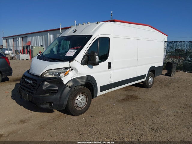 Продаж на аукціоні авто 2023 Ram Promaster 3500 Cargo Van High Roof 159 Wb Ext, vin: 3C6MRVJG1PE500967, номер лоту: 45946260