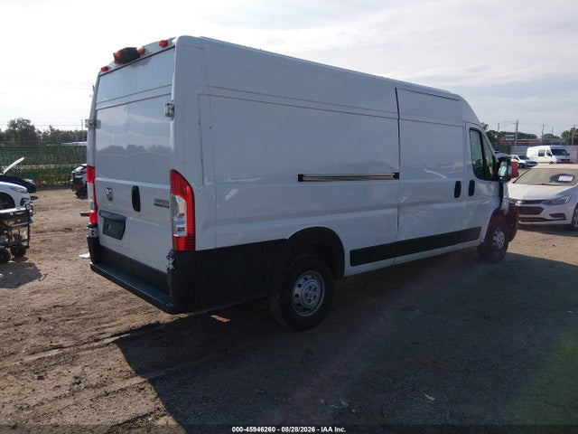 Продаж на аукціоні авто 2023 Ram Promaster 3500 Cargo Van High Roof 159 Wb Ext, vin: 3C6MRVJG1PE500967, номер лоту: 45946260