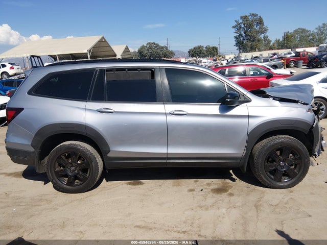 2022 Honda Pilot Awd Trailsport მანქანა იყიდება აუქციონზე, vin: 5FNYF6H85NB023054, აუქციონის ნომერი: 45946264
