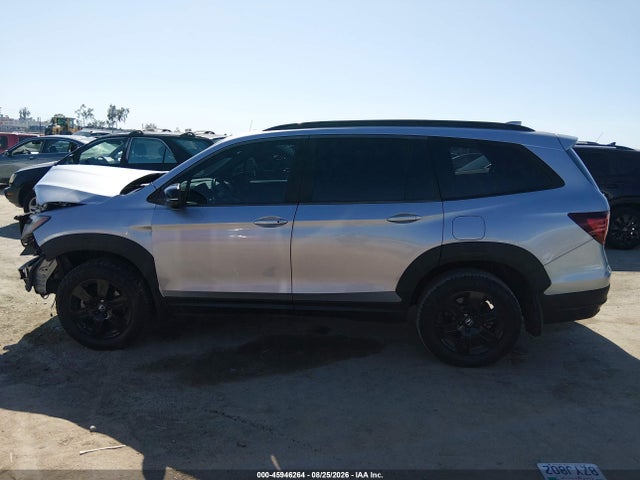 2022 Honda Pilot Awd Trailsport მანქანა იყიდება აუქციონზე, vin: 5FNYF6H85NB023054, აუქციონის ნომერი: 45946264