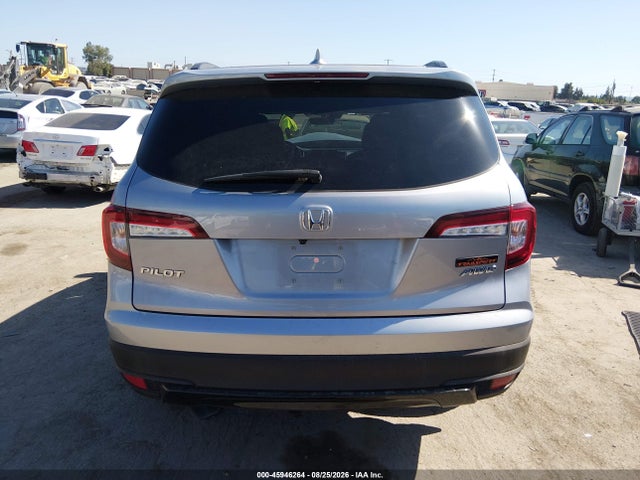 2022 Honda Pilot Awd Trailsport მანქანა იყიდება აუქციონზე, vin: 5FNYF6H85NB023054, აუქციონის ნომერი: 45946264