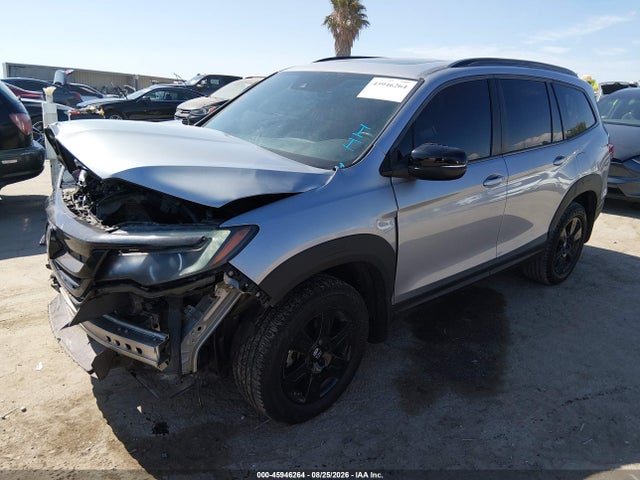 2022 Honda Pilot Awd Trailsport მანქანა იყიდება აუქციონზე, vin: 5FNYF6H85NB023054, აუქციონის ნომერი: 45946264