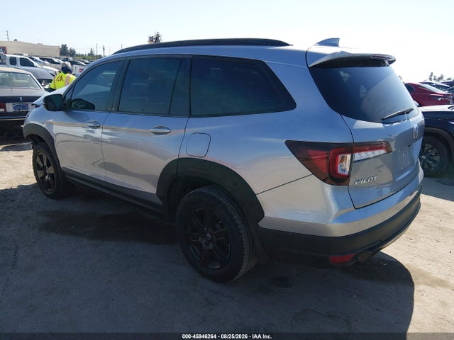 2022 Honda Pilot Awd Trailsport მანქანა იყიდება აუქციონზე, vin: 5FNYF6H85NB023054, აუქციონის ნომერი: 45946264