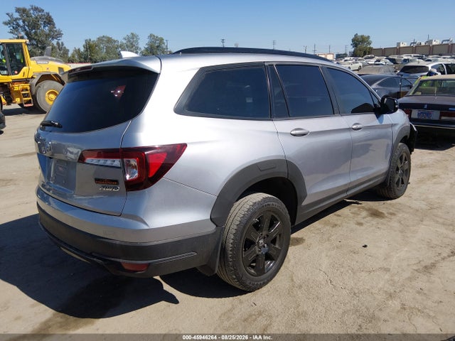 2022 Honda Pilot Awd Trailsport მანქანა იყიდება აუქციონზე, vin: 5FNYF6H85NB023054, აუქციონის ნომერი: 45946264