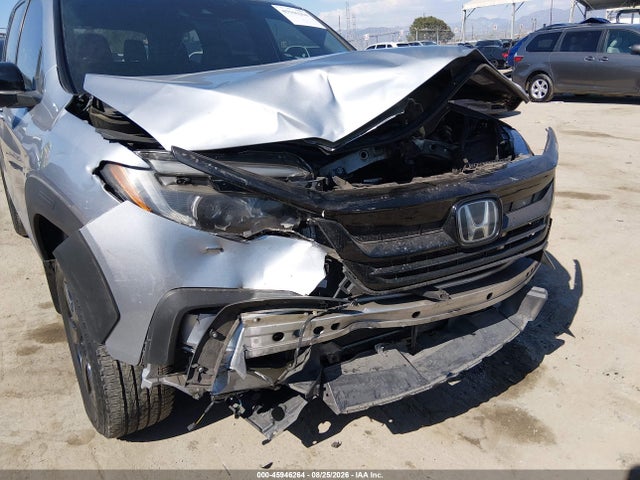 2022 Honda Pilot Awd Trailsport მანქანა იყიდება აუქციონზე, vin: 5FNYF6H85NB023054, აუქციონის ნომერი: 45946264