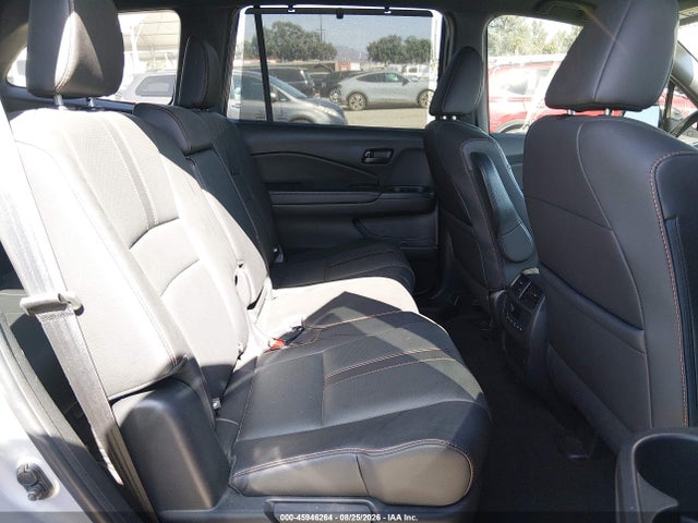 2022 Honda Pilot Awd Trailsport მანქანა იყიდება აუქციონზე, vin: 5FNYF6H85NB023054, აუქციონის ნომერი: 45946264