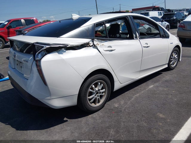 Toyota Prius Three 2016 JTDKARFU1G3017595 Image 4