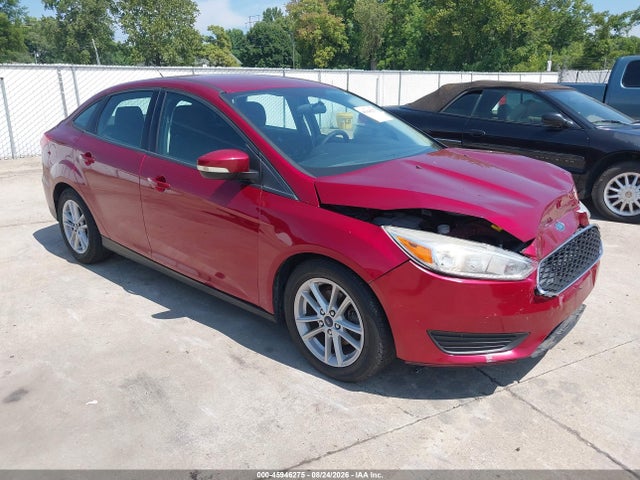 2017 Ford Focus Se მანქანა იყიდება აუქციონზე, vin: 1FADP3F27HL295749, აუქციონის ნომერი: 45946275