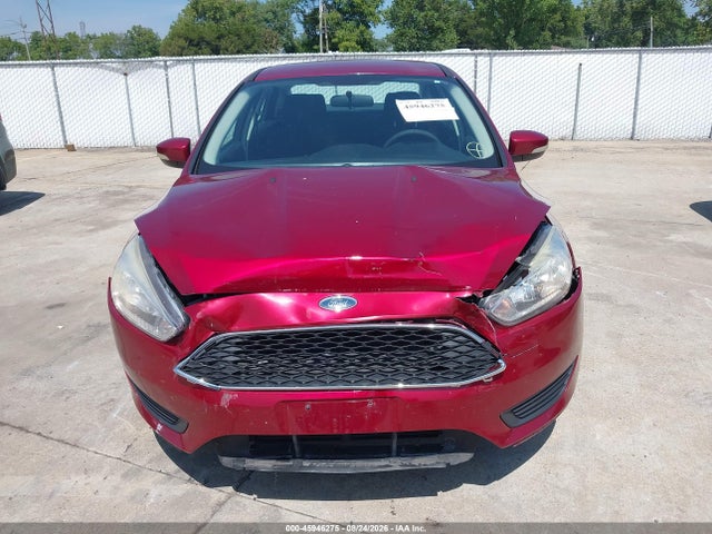 2017 Ford Focus Se მანქანა იყიდება აუქციონზე, vin: 1FADP3F27HL295749, აუქციონის ნომერი: 45946275