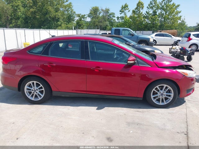2017 Ford Focus Se მანქანა იყიდება აუქციონზე, vin: 1FADP3F27HL295749, აუქციონის ნომერი: 45946275
