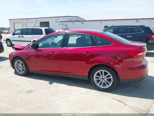 2017 Ford Focus Se მანქანა იყიდება აუქციონზე, vin: 1FADP3F27HL295749, აუქციონის ნომერი: 45946275