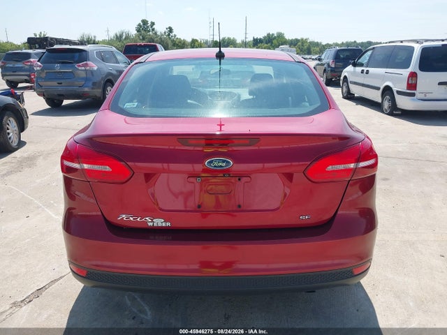 2017 Ford Focus Se მანქანა იყიდება აუქციონზე, vin: 1FADP3F27HL295749, აუქციონის ნომერი: 45946275