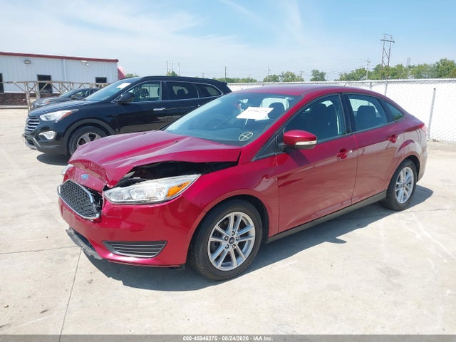2017 Ford Focus Se მანქანა იყიდება აუქციონზე, vin: 1FADP3F27HL295749, აუქციონის ნომერი: 45946275