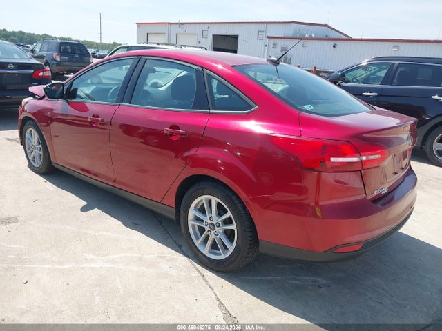 2017 Ford Focus Se მანქანა იყიდება აუქციონზე, vin: 1FADP3F27HL295749, აუქციონის ნომერი: 45946275