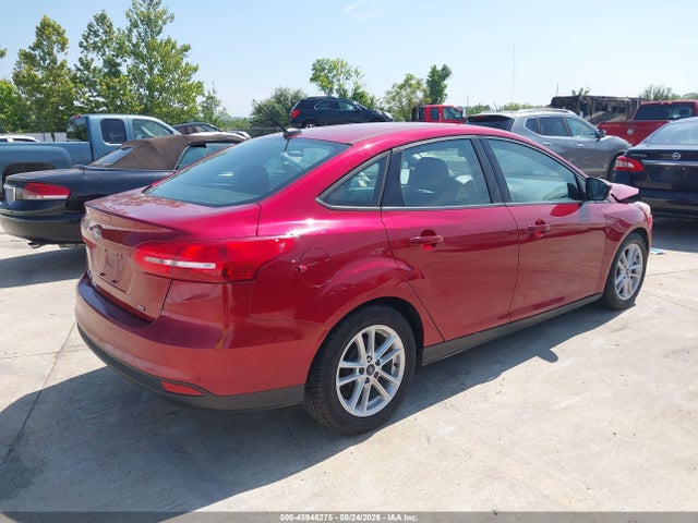 2017 Ford Focus Se მანქანა იყიდება აუქციონზე, vin: 1FADP3F27HL295749, აუქციონის ნომერი: 45946275