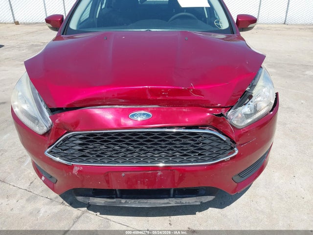 2017 Ford Focus Se მანქანა იყიდება აუქციონზე, vin: 1FADP3F27HL295749, აუქციონის ნომერი: 45946275
