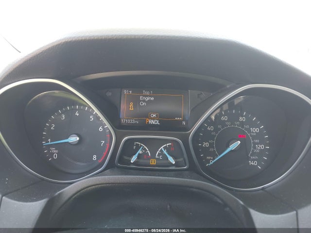 2017 Ford Focus Se მანქანა იყიდება აუქციონზე, vin: 1FADP3F27HL295749, აუქციონის ნომერი: 45946275
