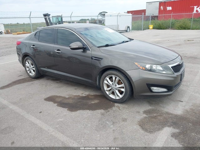 45946280 :رقم المزاد ، 5XXGN4A7XDG145859 vin ، 2013 Kia Optima Ex مزاد بيع