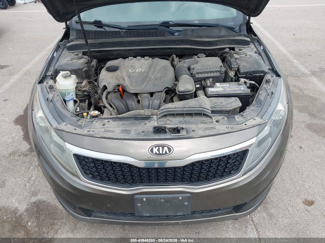 Продаж на аукціоні авто 2013 Kia Optima Ex, vin: 5XXGN4A7XDG145859, номер лоту: 45946280