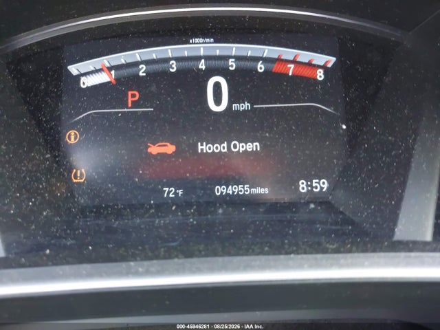 Aukcja sprzedaży 2022 Honda Cr-v Awd Ex-l, vin: 2HKRW2H87NH617790, numer aukcji: 45946281