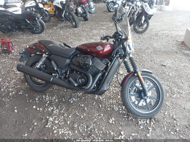 Harley-Davidson XG750 2015 1HD4NBB10FC509726 Image 12