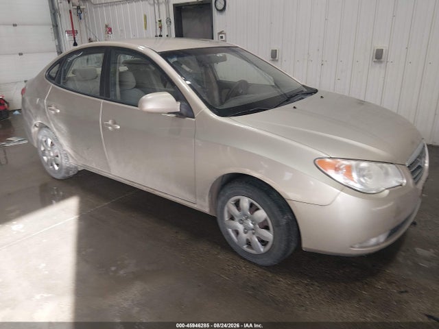 45946285 :رقم المزاد ، KMHDU46DX7U028507 vin ، 2007 Hyundai Elantra Gls/ltd/se مزاد بيع