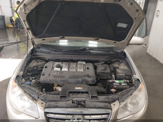 45946285 :رقم المزاد ، KMHDU46DX7U028507 vin ، 2007 Hyundai Elantra Gls/ltd/se مزاد بيع