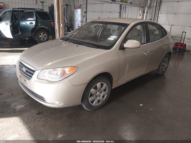 45946285 :رقم المزاد ، KMHDU46DX7U028507 vin ، 2007 Hyundai Elantra Gls/ltd/se مزاد بيع